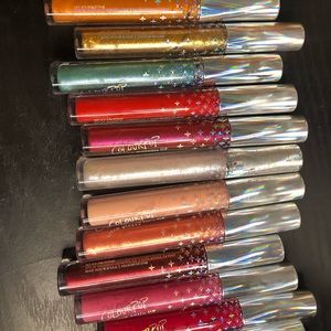 Colourpop lipsticks 😘